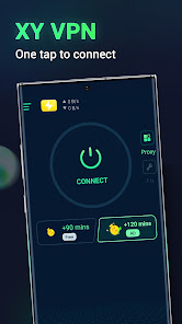 Screenshot 1 for XY VPN – Security Proxy VPN