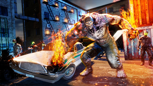 Screenshot 5 for Zombie Fire 3D: Offline Game