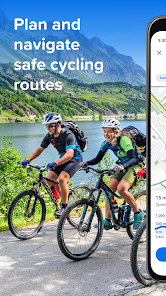 Bikemap: Cycling Tracker & GPS screenshot