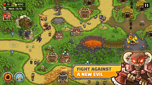 Screenshot 3 for Kingdom Rush Frontiers TD