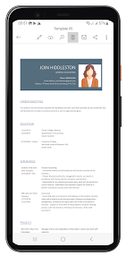 Screenshot 5 for Word Resume Creator Pro