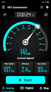 GPS Speedometer – Odometer App screenshot