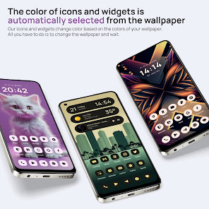 Lena Adaptive Icon Pack screenshot