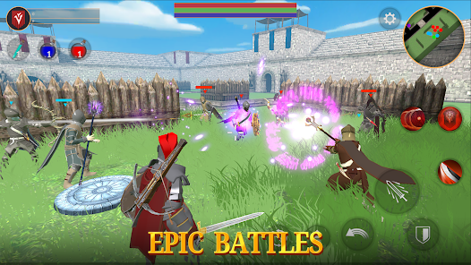 Screenshot 2 for Combat Magic Spells & Swords