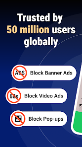 Free Adblocker Browser:Adblock screenshot
