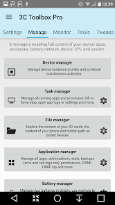 Screenshot 1 for 3C All-in-One Toolbox