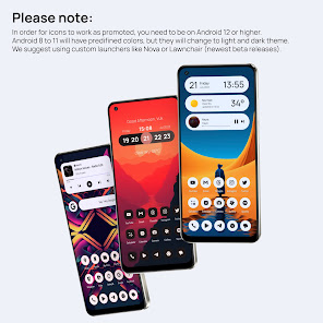Screenshot 5 for Lena Adaptive Icon Pack