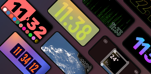 Screenshot 3 for StandBy Mode Pro: Smart Clock 1.8.2.453