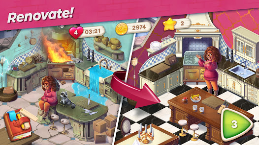 Screenshot 2 for Penny & Flo: Home Renovation