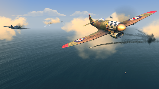 Screenshot 4 for Warplanes: WW2 Dogfight