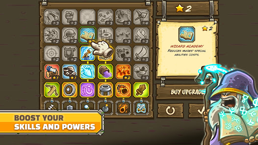 Screenshot 6 for Kingdom Rush Frontiers TD