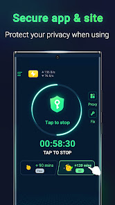 Screenshot 3 for XY VPN – Security Proxy VPN