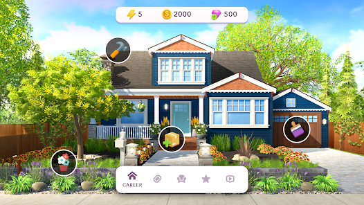 Screenshot 1 for Home Design Makeover