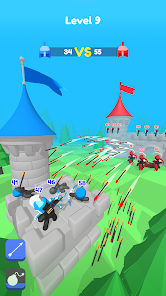 Screenshot 3 for Merge Archers: Bow and Arrow