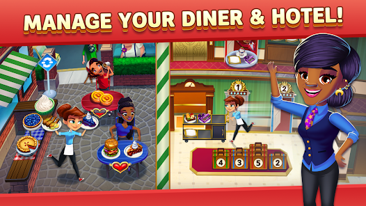 Diner DASH Adventures screenshot