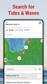 Screenshot 7 for Windfinder: Wind & Weather map