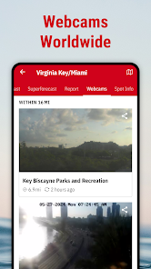 Screenshot 8 for Windfinder: Wind & Weather map