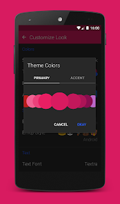 Textra SMS screenshot