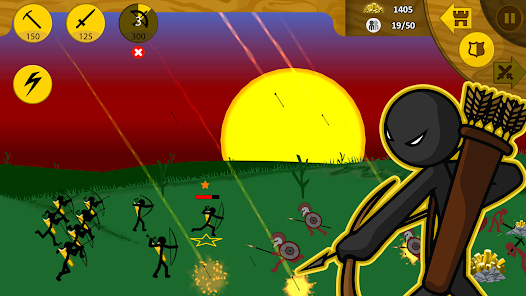 Screenshot 3 for Stick War: Legacy