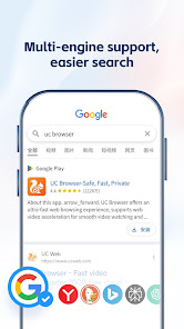 Screenshot 5 for UC Browser-Safe, Fast, Private