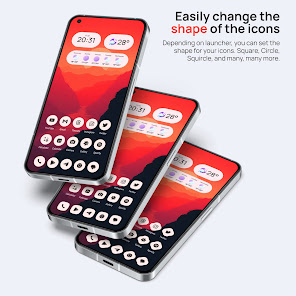 Screenshot 4 for Lena Adaptive Icon Pack