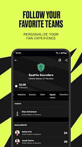 Screenshot 7 for OneFootball: All Soccer Scores