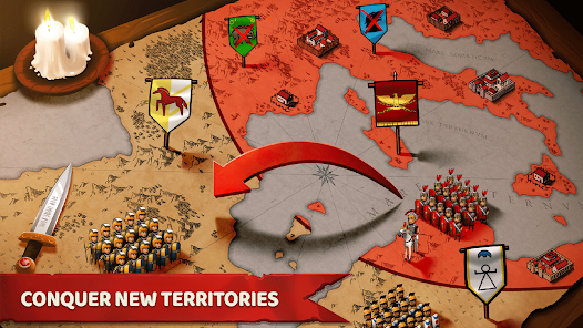 Screenshot 3 for Grow Empire: Rome