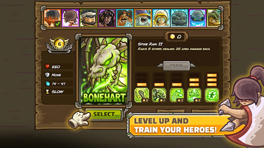 Screenshot 4 for Kingdom Rush Frontiers TD