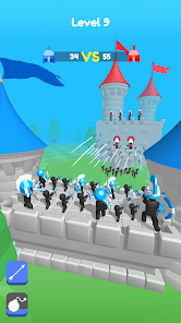 Screenshot 1 for Merge Archers: Bow and Arrow