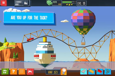 Screenshot 6 for Build a Bridge!