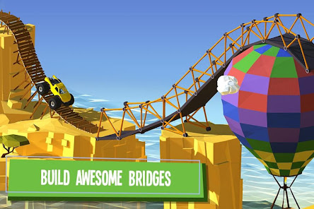 Screenshot 2 for Build a Bridge!