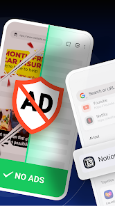 Free Adblocker Browser:Adblock screenshot