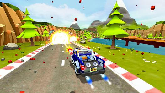 Screenshot 3 for Faily Brakes 2: Car Crash Game