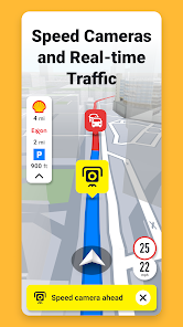 Screenshot 3 for Sygic GPS Navigation & Maps