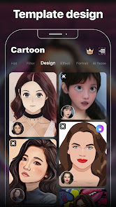 Cartoon Photo Editor: Facee screenshot