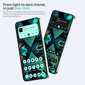 Screenshot 3 for Lena Adaptive Icon Pack