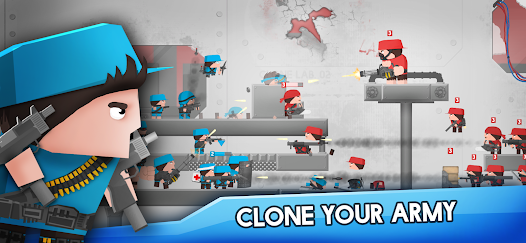 Screenshot 5 for Clone Armies – Tactical Game