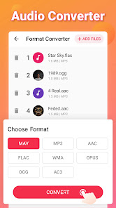 Screenshot 6 for Video to MP3 – Video to Audio