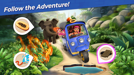 Screenshot 1 for Penny & Flo: Home Renovation