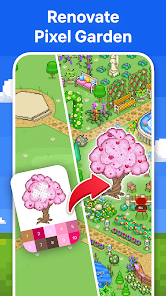 Screenshot 4 for Pixel Art – Color by Number