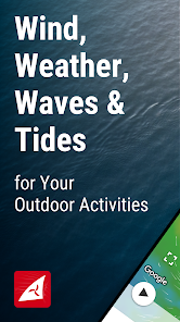 Windfinder: Wind & Weather map screenshot