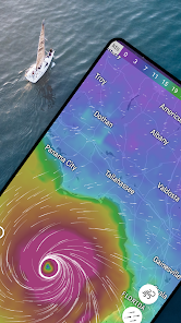 Windfinder: Wind & Weather map screenshot