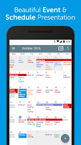 Calendar+ Schedule Planner screenshot