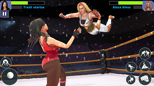 Wrestling Simulator: Bad Girls screenshot