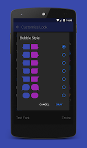 Screenshot 4 for Textra SMS