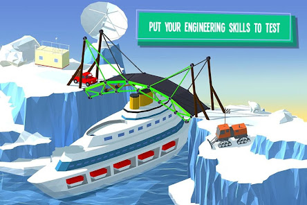 Screenshot 4 for Build a Bridge!