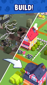 Merge Mayor – Match Puzzle screenshot