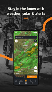 Screenshot 6 for REVER – Motorcycle GPS & Rides
