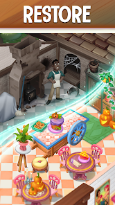 Screenshot 2 for Love & Pies – Merge Mystery