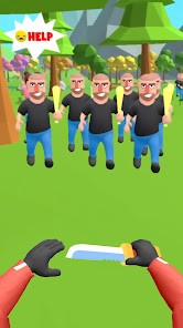 Screenshot 3 for Hit Master 3D – Knife Assassin